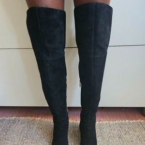 Louise et cie Vernon over the knee suede boots- Size 9